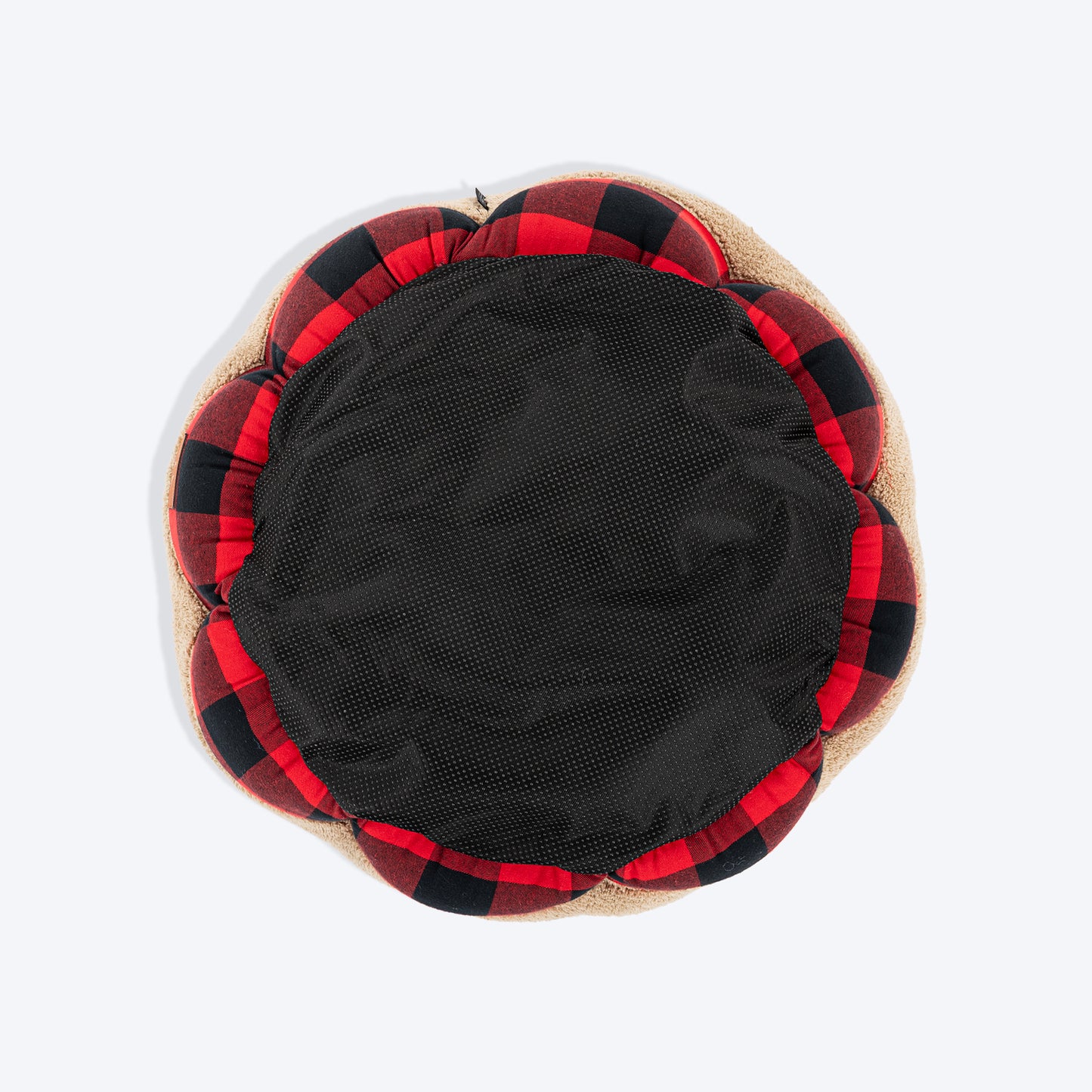 HUFT Cosy Cuddle Bed For Cat & Puppy - Multicolor - Heads Up For Tails