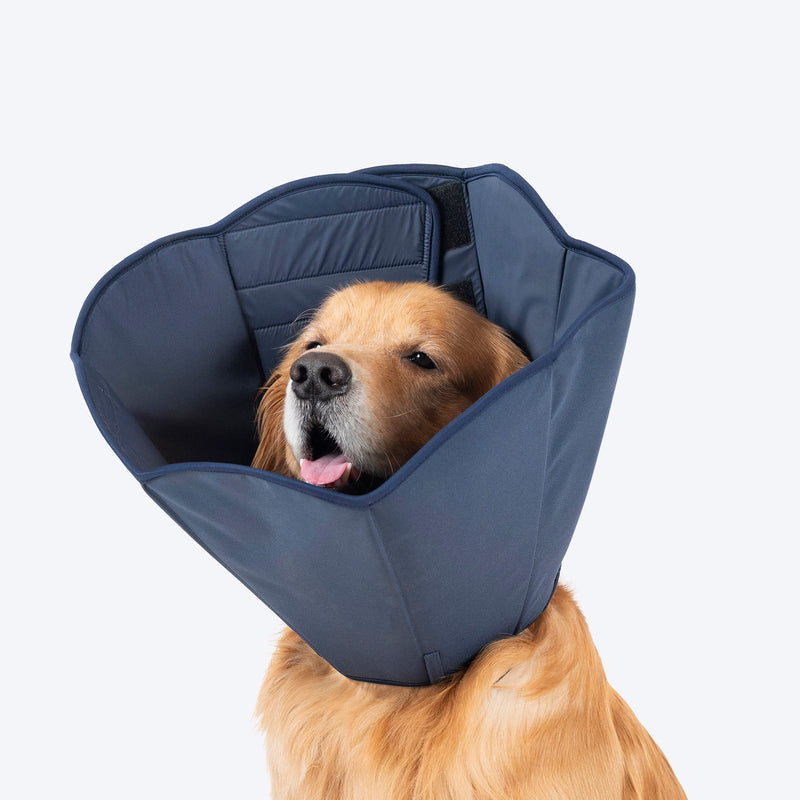 HUFT Trooper E-Collar For Dog - Navy Blue - Heads Up For Tails