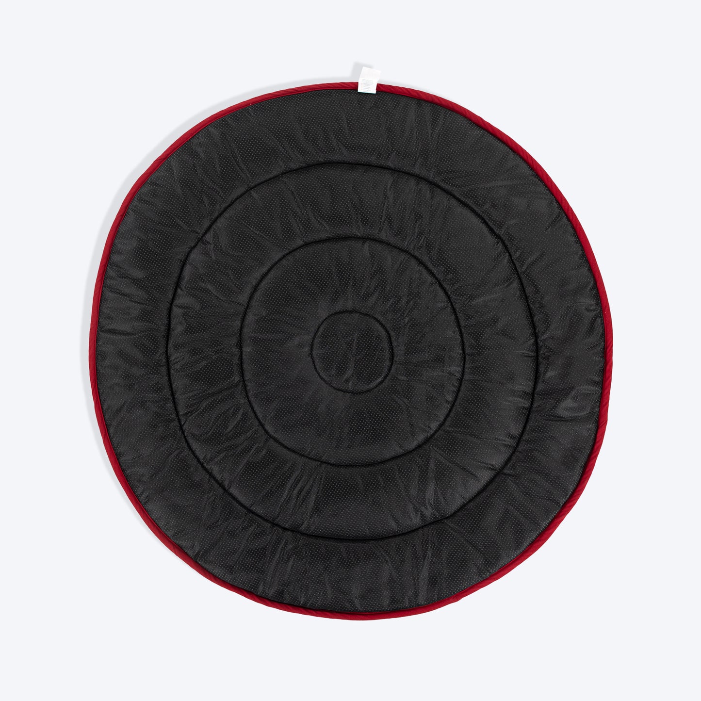 HUFT Bloom Buddies Round Mat For Dog - Red - Heads Up For Tails