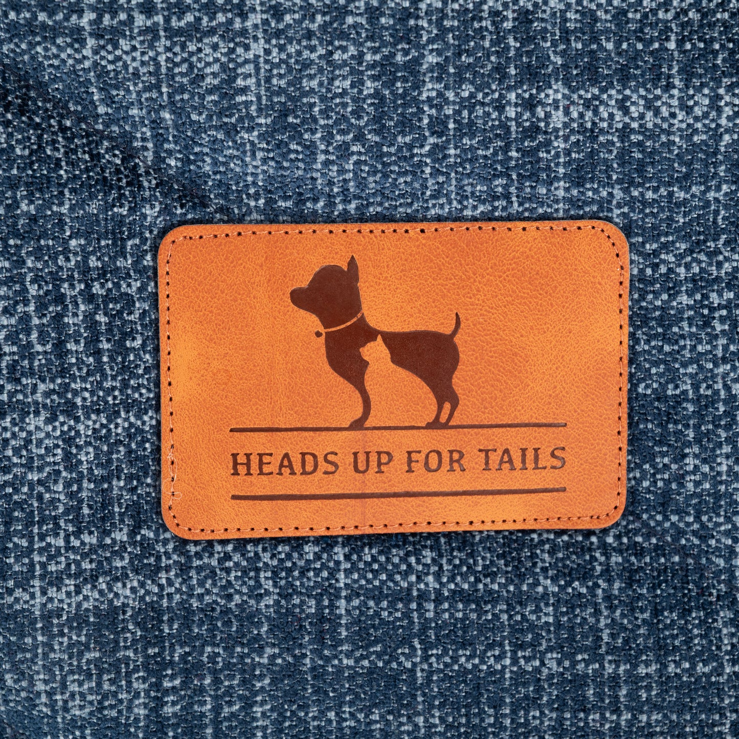 HUFT Blueloom Mat For Dog - Blue - Heads Up For Tails
