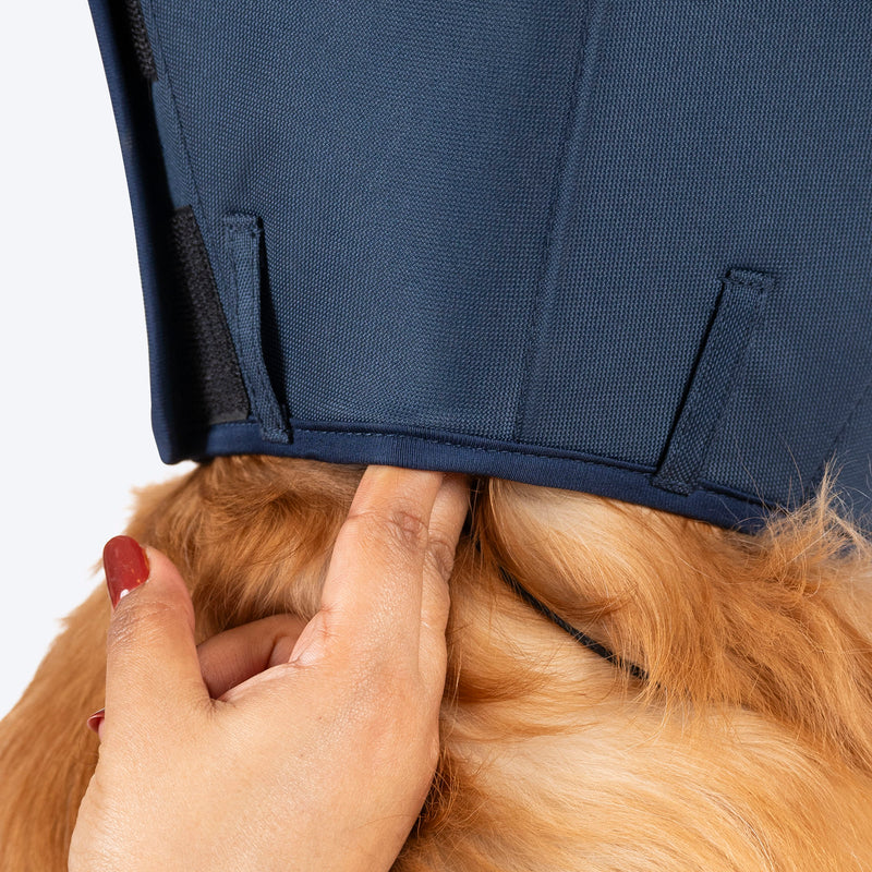 HUFT Trooper E-Collar For Dog - Navy Blue - Heads Up For Tails