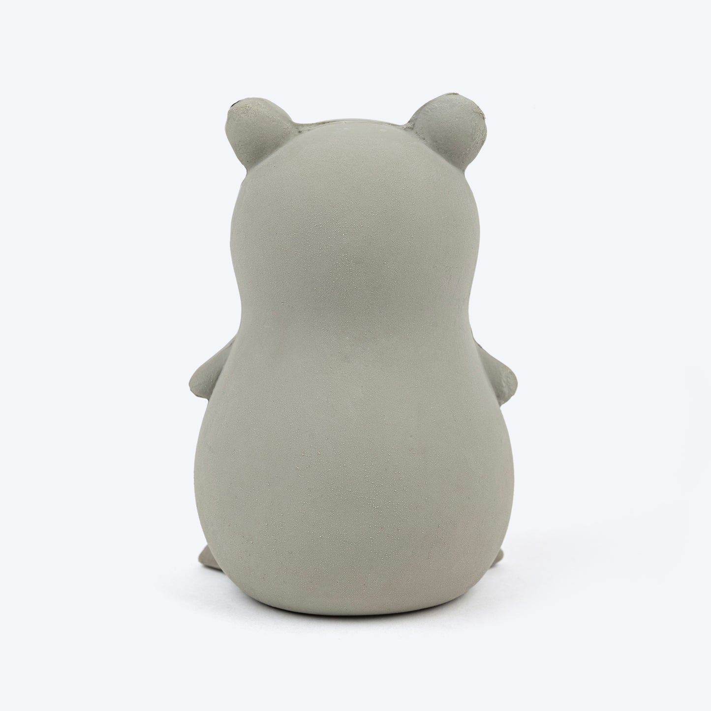 TLC Rubber Koala Squeaky Chew Toy For Dog - Grey - Heads Up For Tails