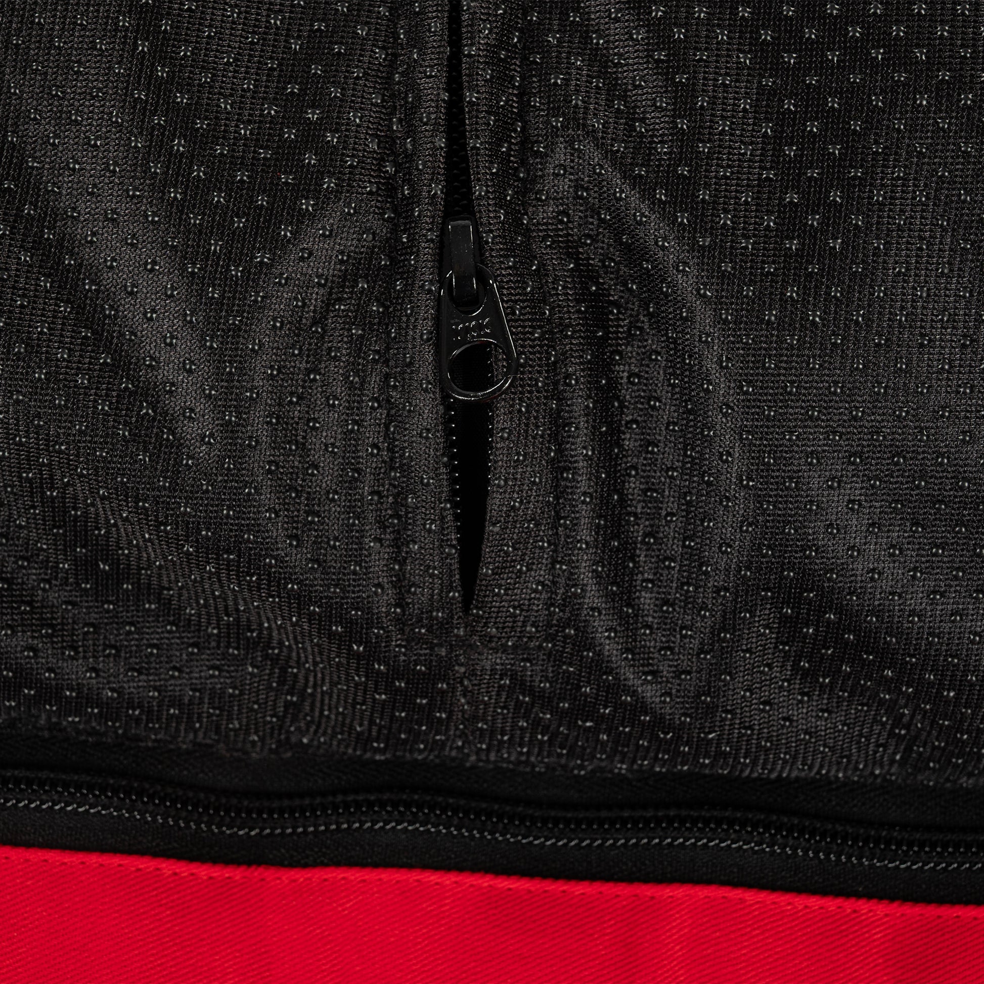 HUFT Ellie Classic Lounger Bed For Dog - Red & Navy - Heads Up For Tails