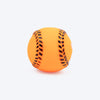 TLC Baseball Squeaky Chew Toy For Dog - Orange - Heads Up For Tails