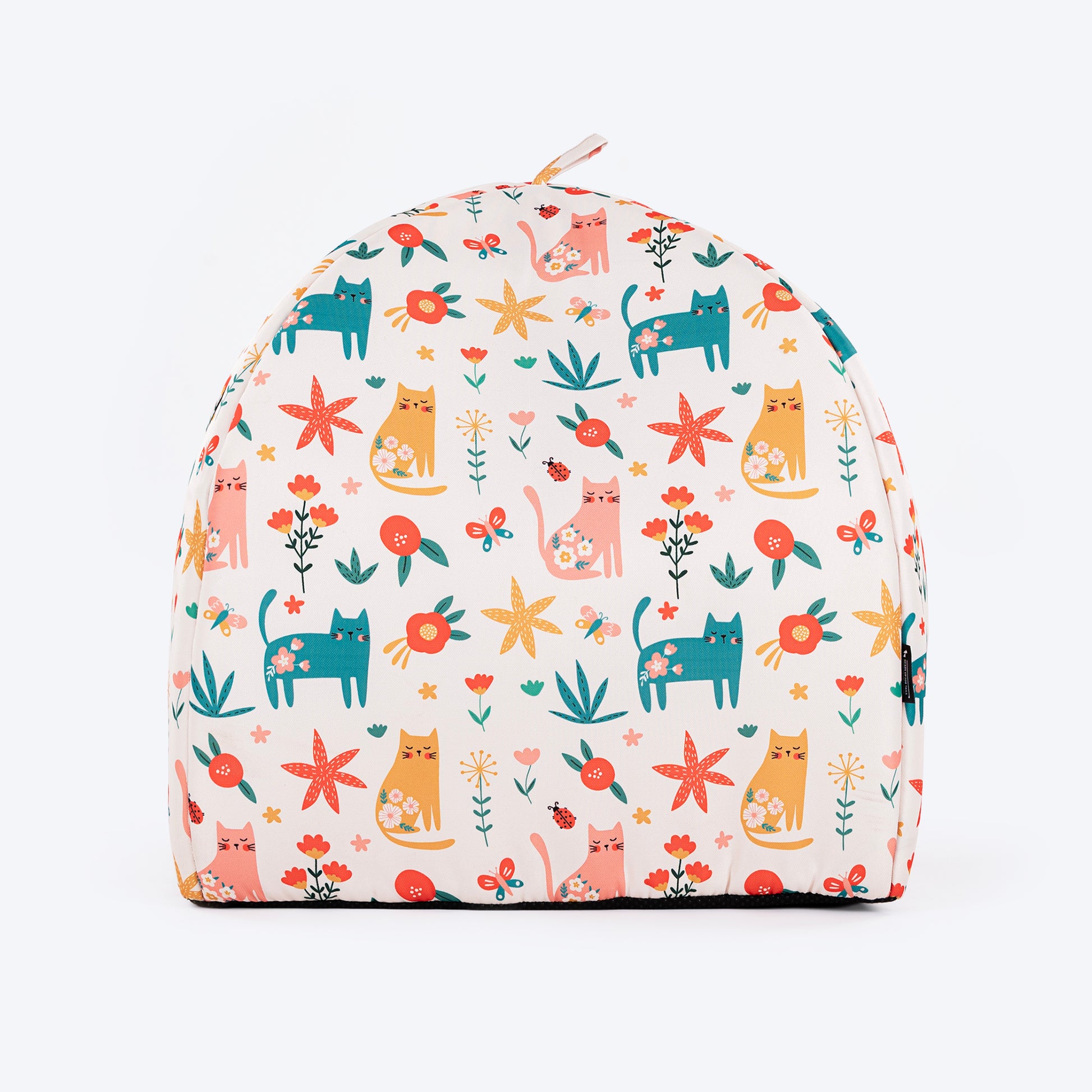 HUFT Snuggle Bloom Tent Bed For Cat - Multicolor - Heads Up For Tails