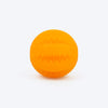 TLC Spiky Ball Chew Toy For Dog - Yellow - Heads Up For Tails