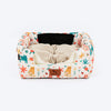 HUFT Snuggle Bloom Tent Bed For Cat - Multicolor - Heads Up For Tails