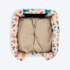 HUFT Snuggle Bloom Tent Bed For Cat - Multicolor - Heads Up For Tails