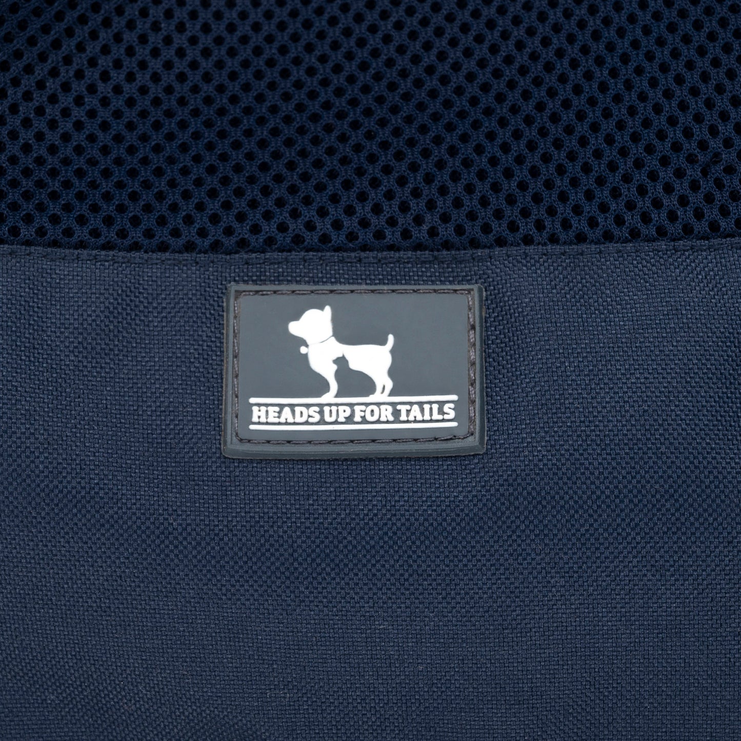 HUFT Trooper Drag Bag Harness For Dog - Navy Blue - Heads Up For Tails