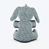 HUFT Coco The Rabbit Plush Toy For Dog - Dark Grey
