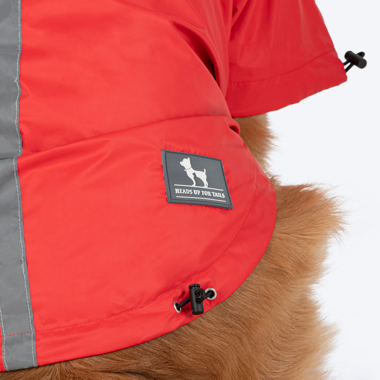 HUFT Magical Mist Raincoats For Dog & Cat - Coral - Heads Up For Tails