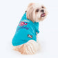 HUFT Cuddle Buddy T-shirt For Dogs - Blue - Heads Up For Tails