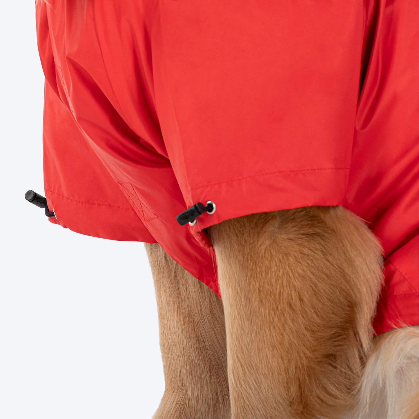 HUFT Magical Mist Raincoats For Dog & Cat - Coral - Heads Up For Tails