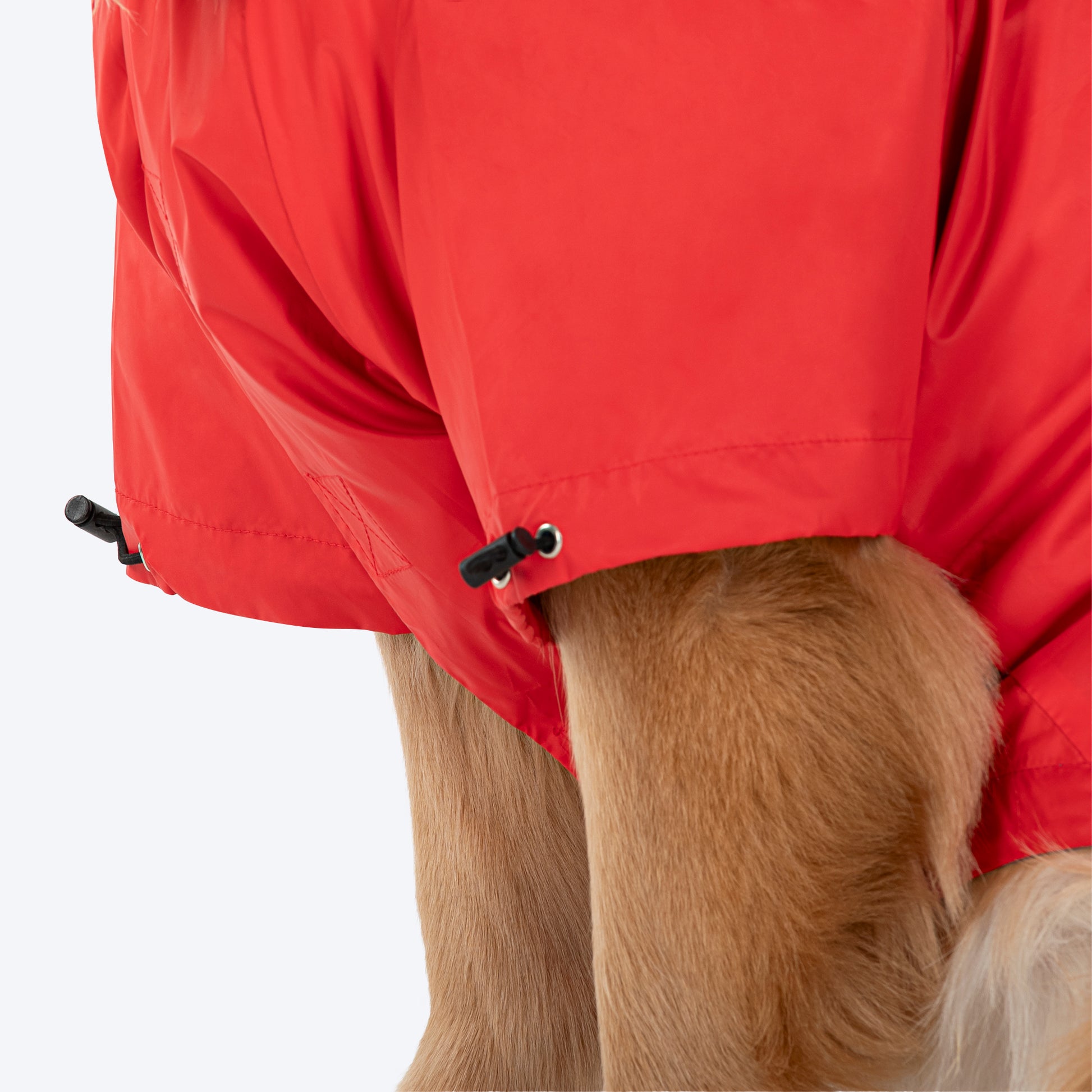 HUFT Magical Mist Raincoats For Dog & Cat - Coral - Heads Up For Tails
