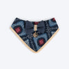 HUFT Rang Riwaz Scarf For Cat & Puppy - Blue - Heads Up For Tails