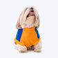 HUFT Breezy Boo Vest For Dogs - Yellow & Blue - Heads Up For Tails