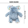 HUFT Enchanting Elly Plush Toy For Dog - Powder Blue - Heads Up For Tails