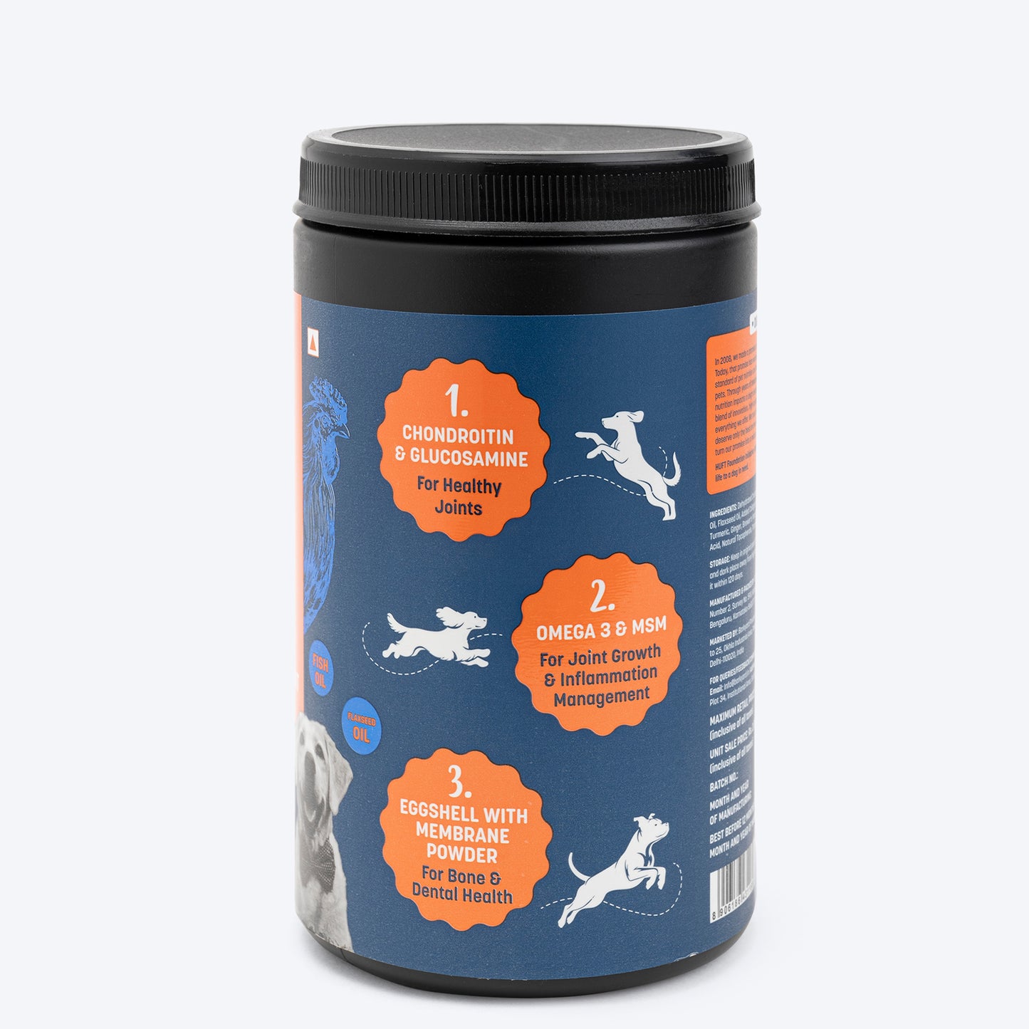 Sara's Boosters Bone & Joint Mobility Supplement For Dog - 300 gm - Heads Up For Tails