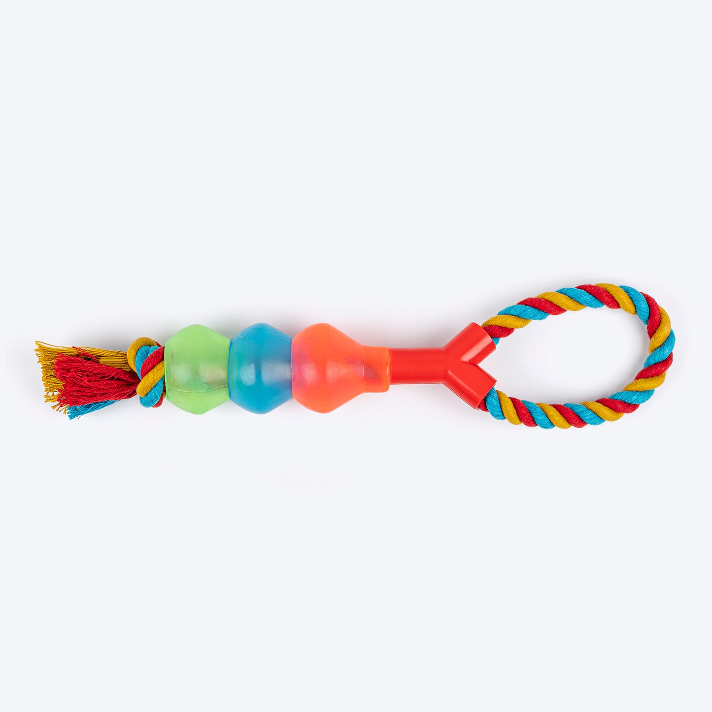 TLC Playway Rug Chew Toy For Dog - Multicolor - Heads Up For Tails
