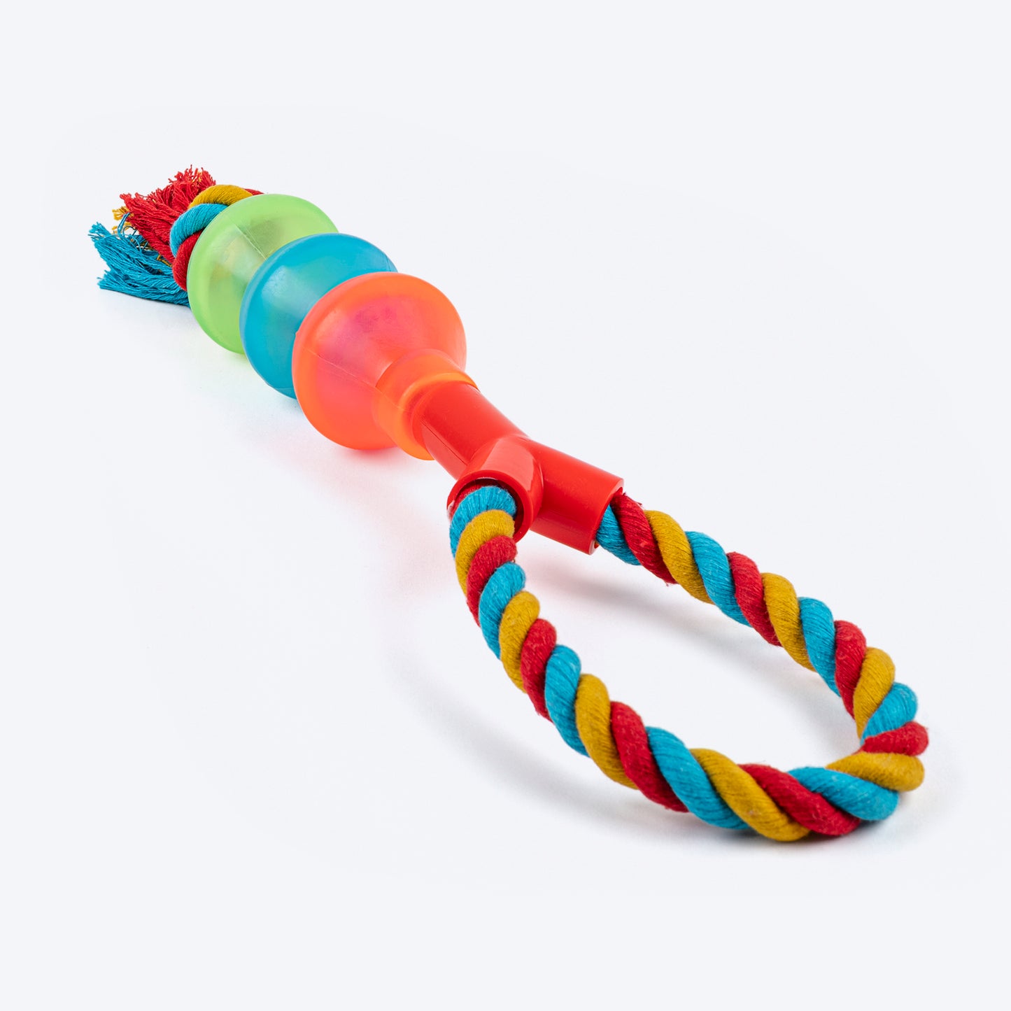 TLC Playway Rug Chew Toy For Dog - Multicolor - Heads Up For Tails