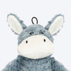 HUFT Danny The Donkey Plush Toy For Dog - Grey