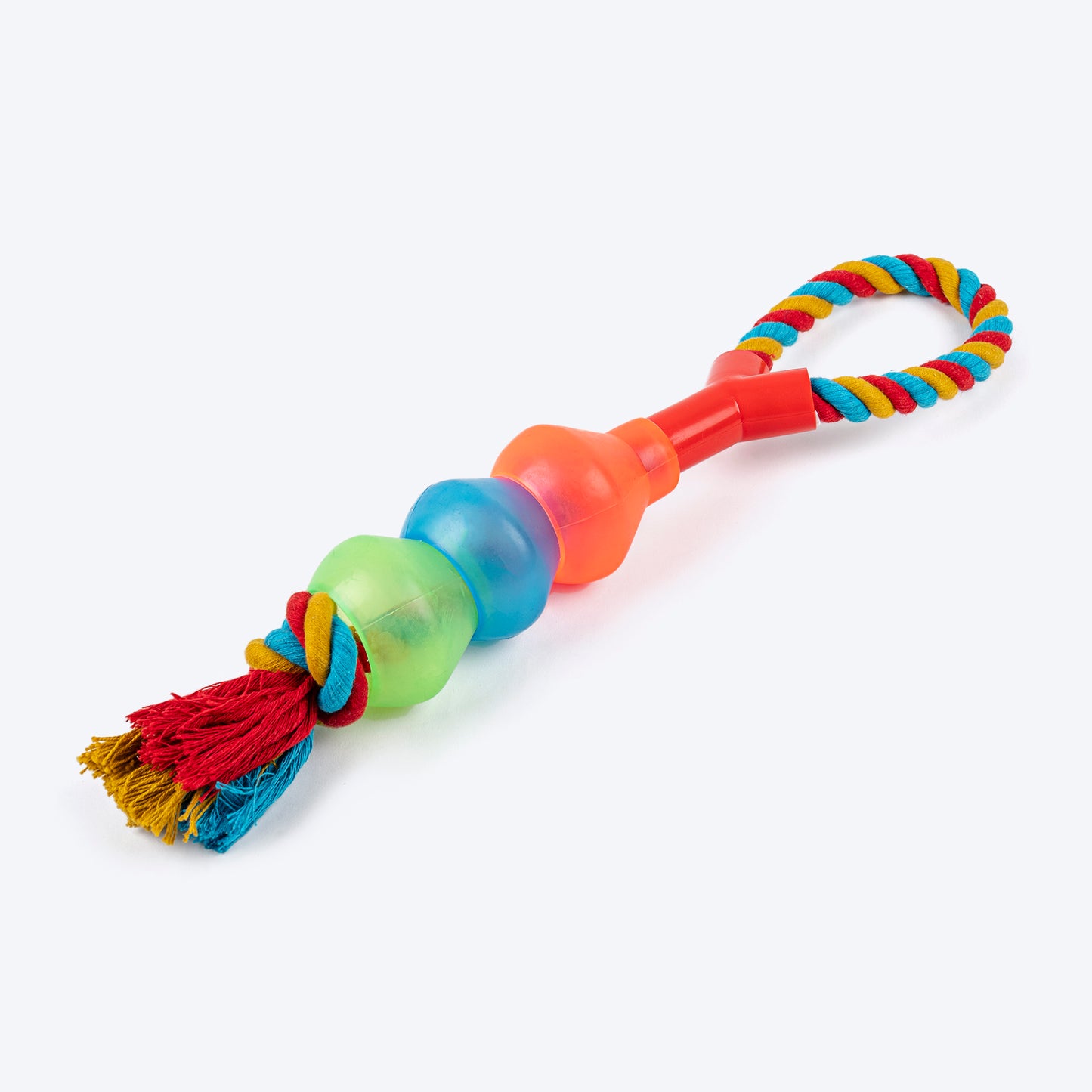 TLC Playway Rug Chew Toy For Dog - Multicolor - Heads Up For Tails