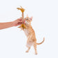 HUFT Whisker Wand With Feathers & Bell Interactive Cat Toy_08