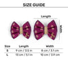 HUFT Shahi Utsav Bow Tie For Dog - Purple