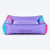 Dash Dog Color Cascade Water Repellent Lounger Dog Bed - Multicolor - Heads Up For Tails
