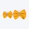 HUFT Shahi Utsav Bow Tie For Dog - Yellow