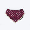 HUFT Bandhani Pop Scarf For Pet - Purple
