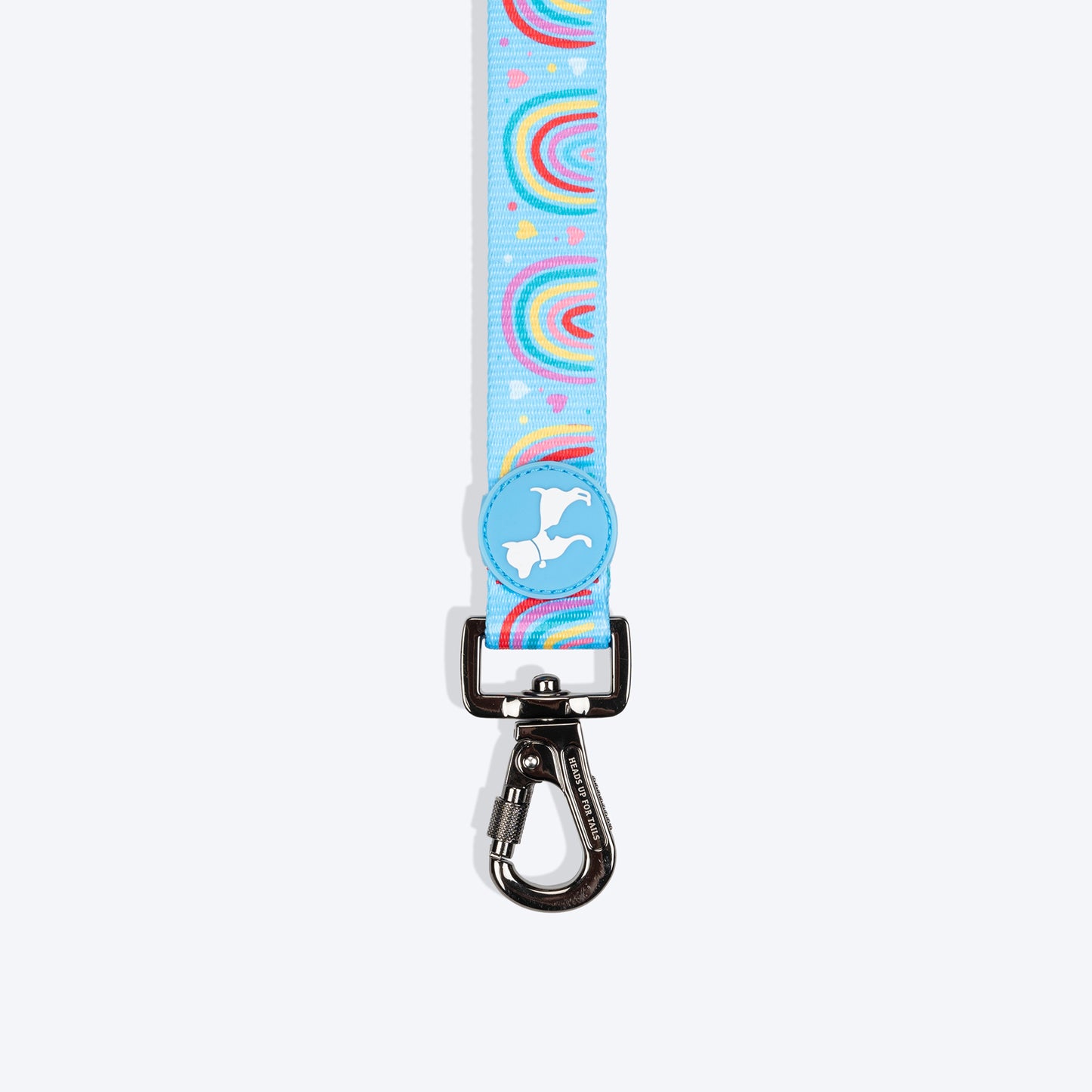 HUFT Over the Rainbow Leash For Dog - Blue - Heads Up For Tails