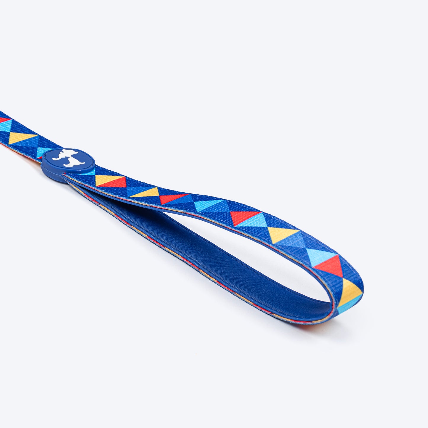 HUFT Prism Patterns Leash For Dog - Blue - Heads Up For Tails