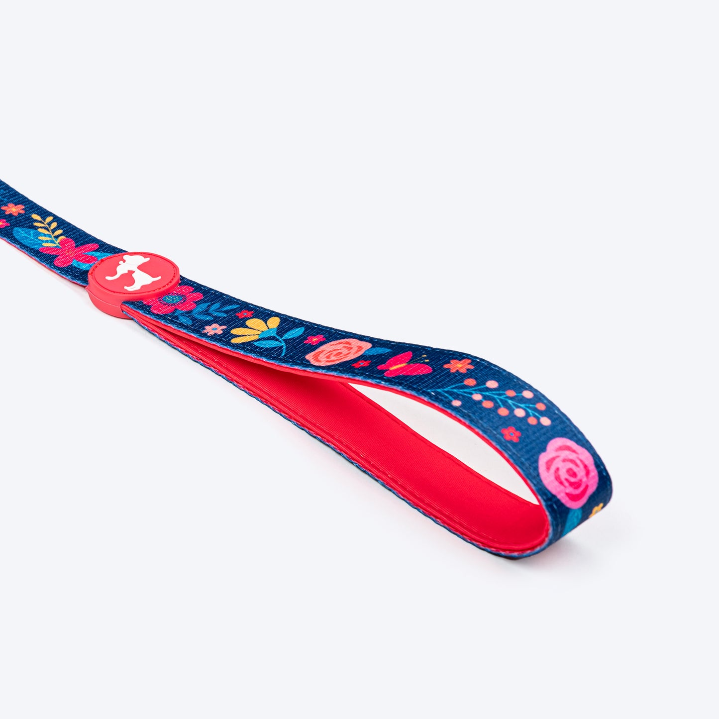 HUFT Bloomscape Leash For Dog - Navy - Heads Up For Tails