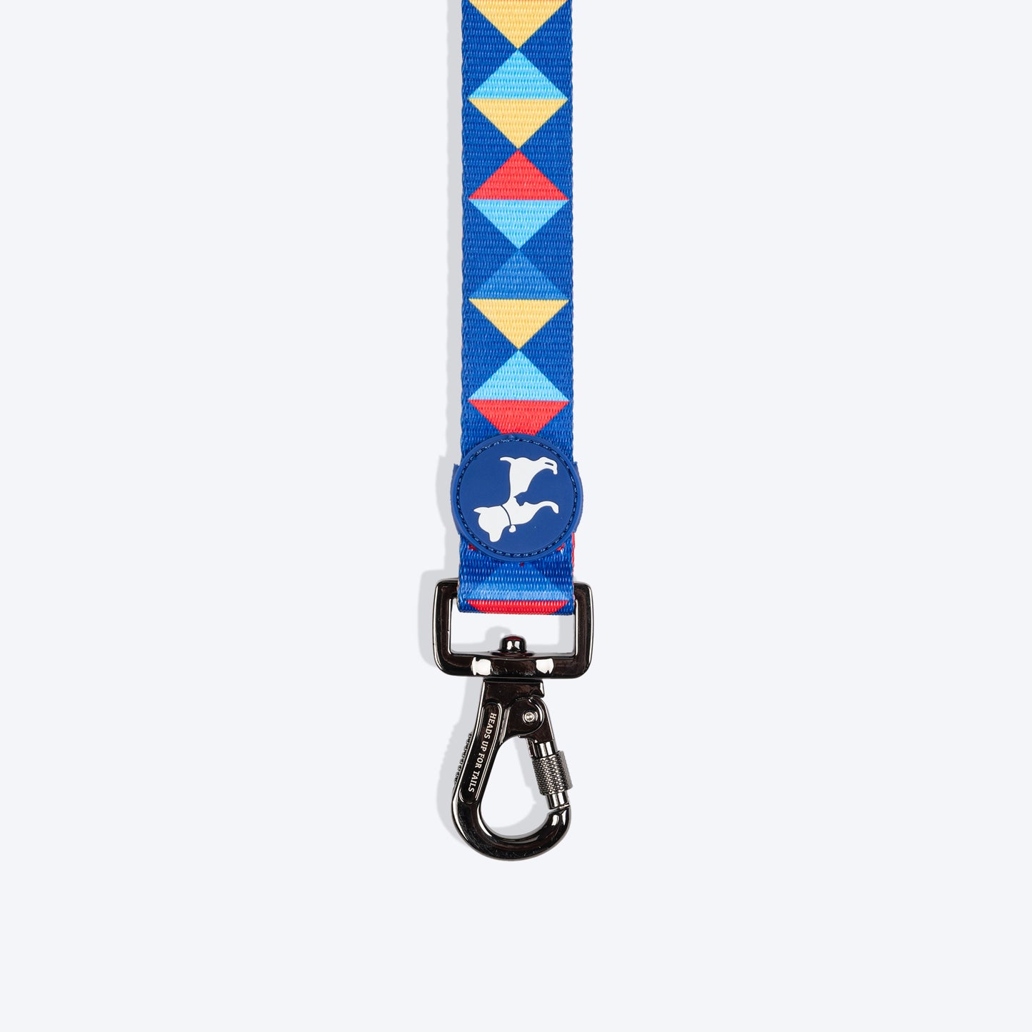 HUFT Prism Patterns Leash For Dog - Blue - Heads Up For Tails