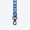 HUFT Prism Patterns Leash For Dog - Blue - Heads Up For Tails