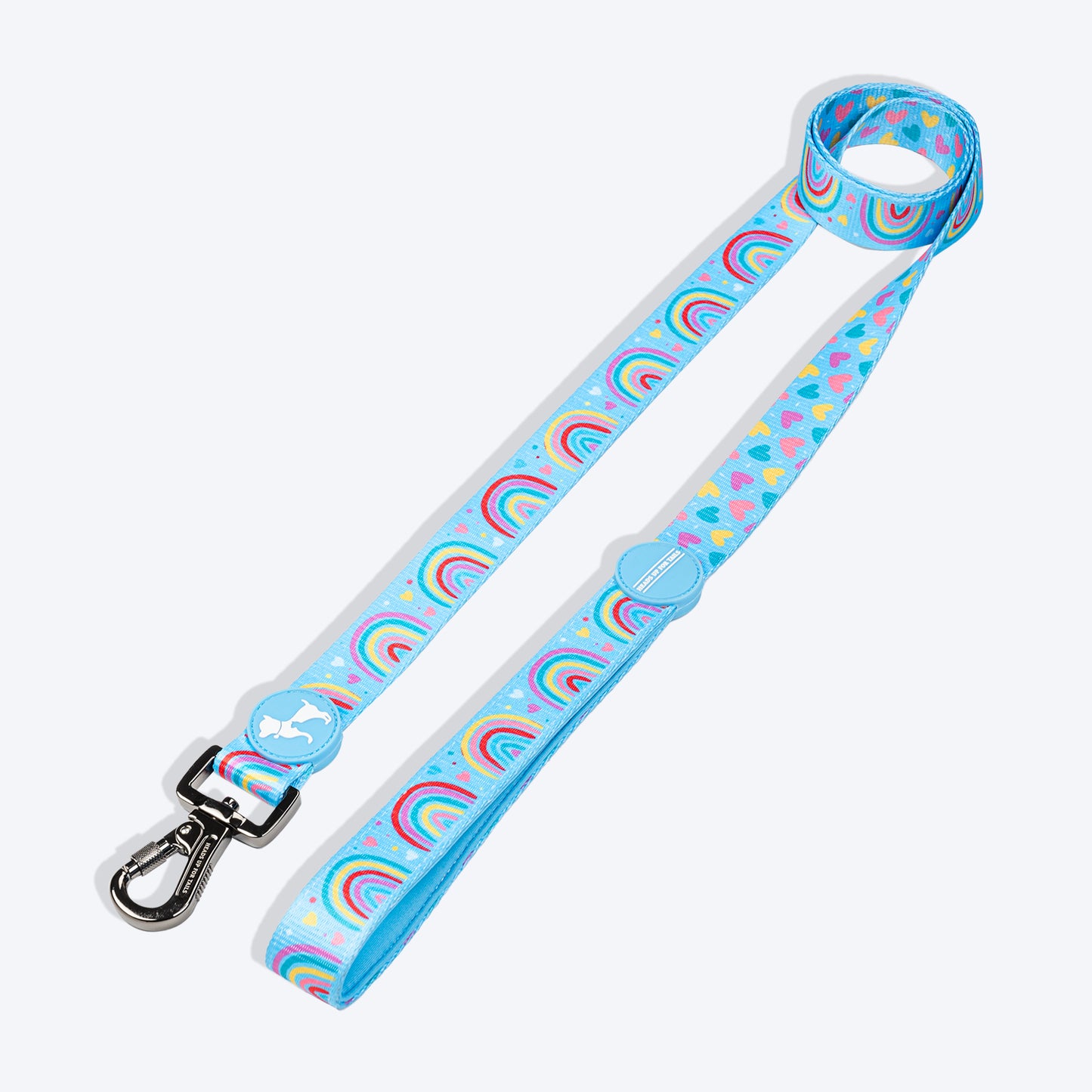 HUFT Over the Rainbow Leash For Dog - Blue - Heads Up For Tails