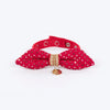 HUFT Regal Radiance Bow Tie For Cat - Magenta