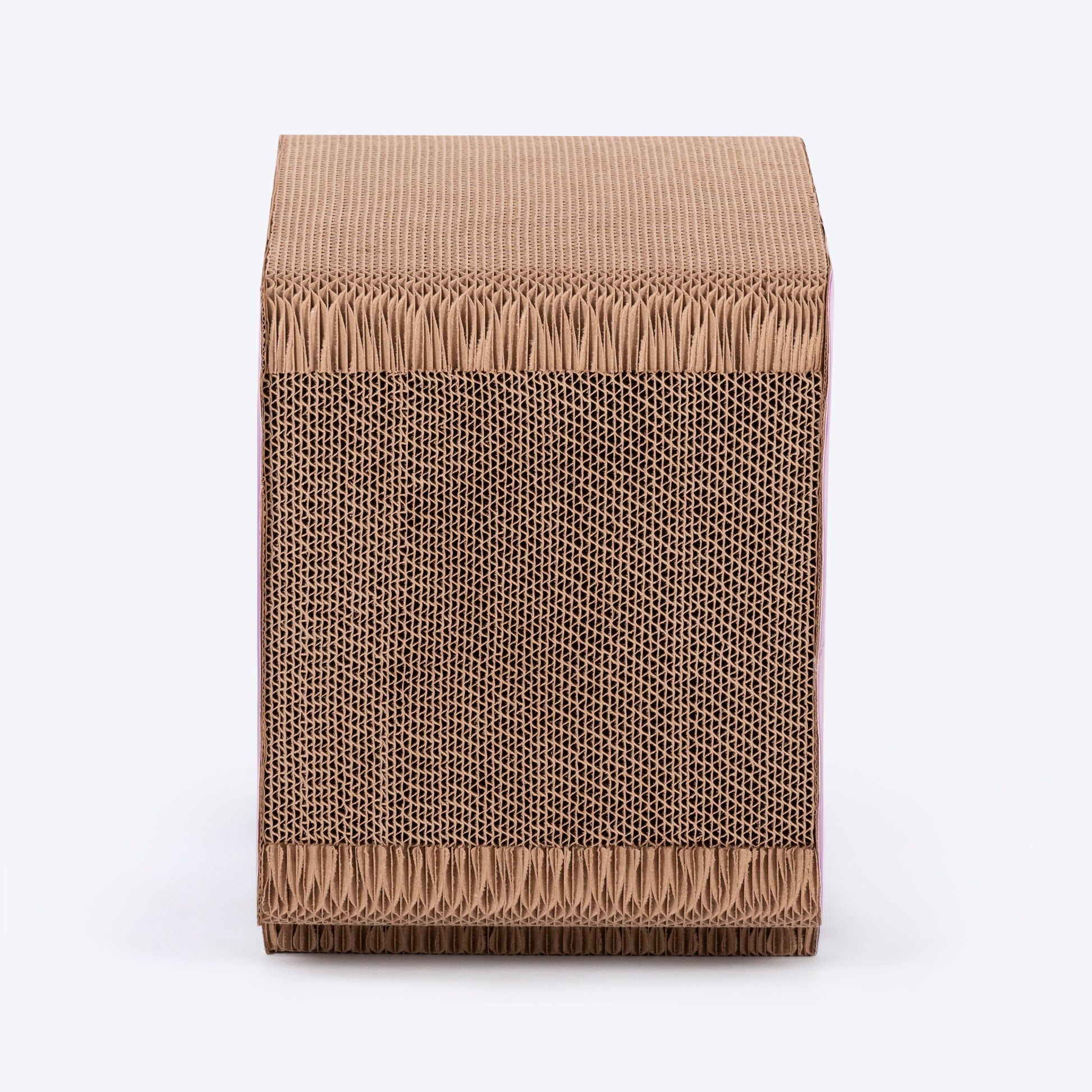 HUFT Meowcrowave Scratcher For Cat - Purple - Heads Up For Tails