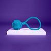 Dash Dog Twist & Tug Rope Toy For Dog - Blue - Heads Up For Tails