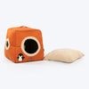 HUFT Furbulous Tent Bed For Cat & Puppy - Orange