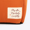 HUFT Furbulous Tent Bed For Cat & Puppy - Orange