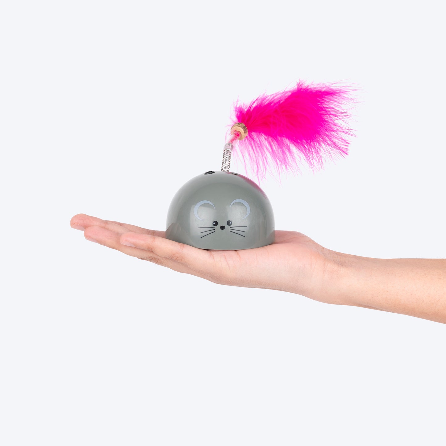 HUFT Purr Spin Toy With Sensor Interactive Toy For Cat - Heads Up For Tails