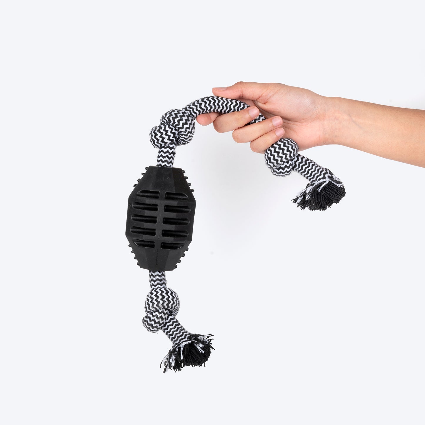 HUFT Tug Rug Rope Toy For Dogs - Heads Up For Tails