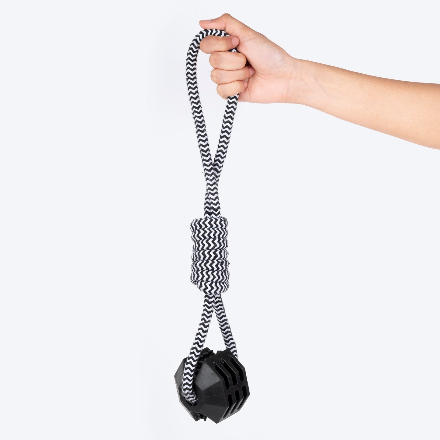 HUFT Tug Master Rope Toy For Dogs - Heads Up For Tails