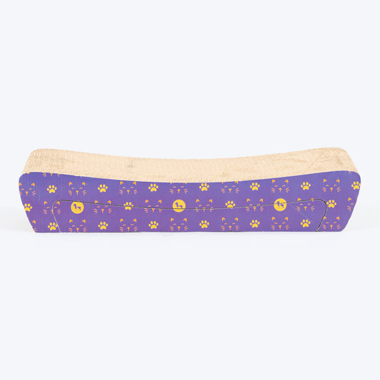HUFT Purr Cradle Scratcher For Cat - Multicolor