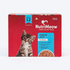 NutriMeow Tuna In Jelly Wet Food For Kitten - 80 gm - Heads Up For Tails