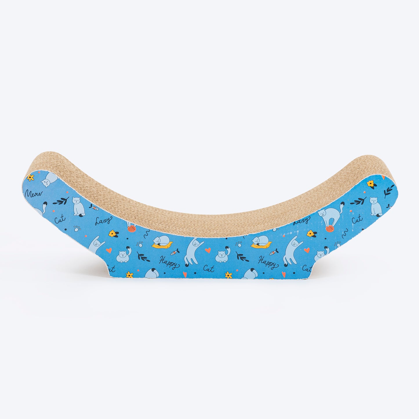 HUFT Meow Lounge Scratcher For Cat - Blue
