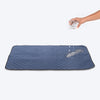 HUFT Reusable Pee Pad For Dog - Navy Blue - Heads Up For Tails