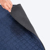HUFT Reusable Pee Pad For Dog - Navy Blue - Heads Up For Tails